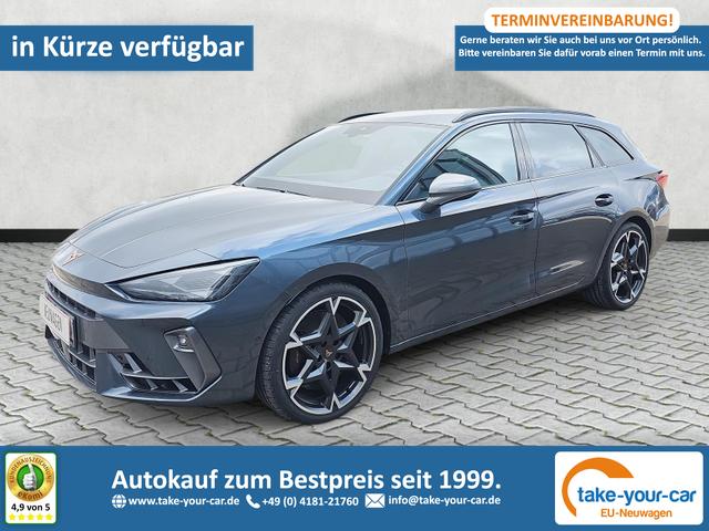 Cupra Leon Sportstourer - 2.0 TSI 245 kW 4Drive VZ DSG 4x4 Supersport Vorlauffahrzeug