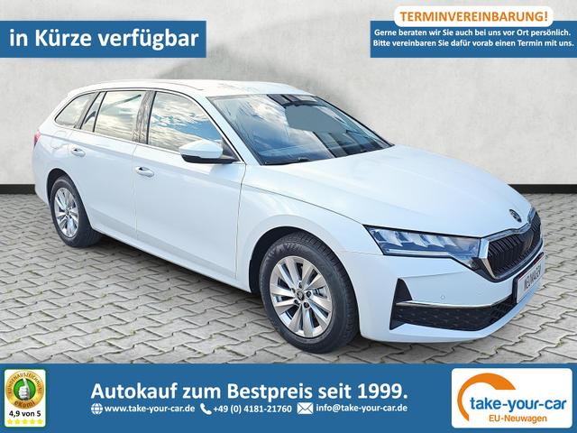 Skoda Octavia Combi - 1.5 TSI mHEV 110 kW Selection eTSI DSG Navi Kessy Vorlauffahrzeug