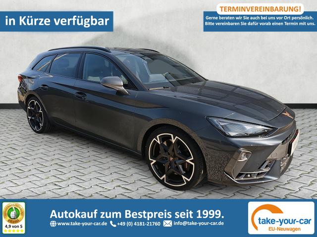 Cupra Leon Sportstourer - 2.0 TSI 245 kW 4Drive VZ DSG AHK Pano Vorlauffahrzeug