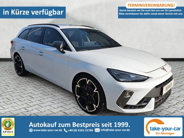Cupra Leon Sportstourer - 2.0 TSI 245 kW 4Drive VZ DSG AHK Pano Vorlauffahrzeug