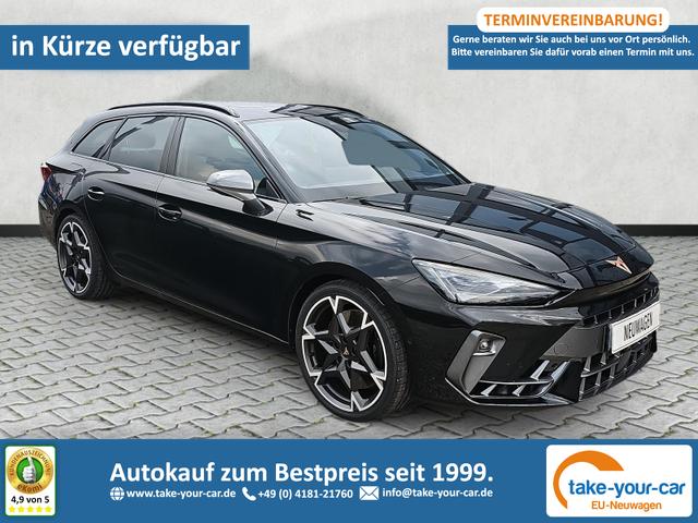 Cupra Leon Sportstourer - 2.0 TSI 245 kW 4Drive VZ DSG AHK Pano Vorlauffahrzeug