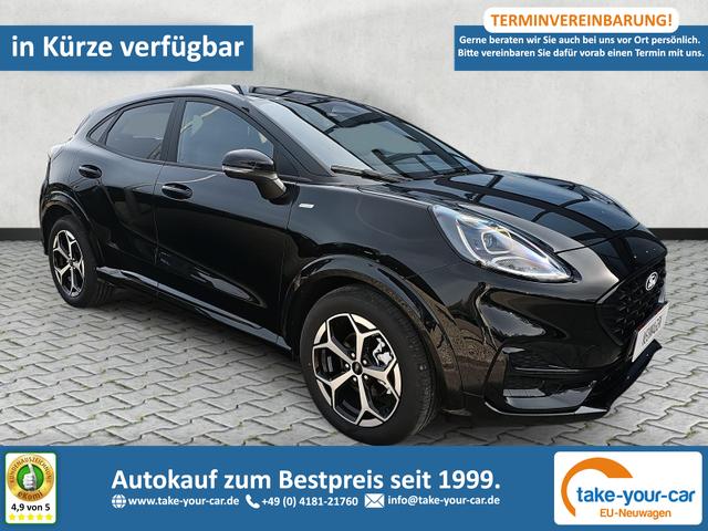 Ford - Puma - EU-Neuwagen - Reimport