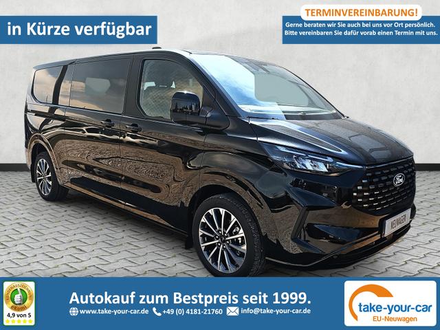 Ford Tourneo Custom - Titanium X L2 2.0 EcoBlue Autom. Vorlauffahrzeug