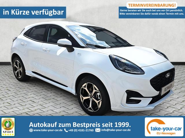 Ford Puma - ST-Line 1.0 EB Hybrid nMod 5J. Garantie AHK Vorlauffahrzeug