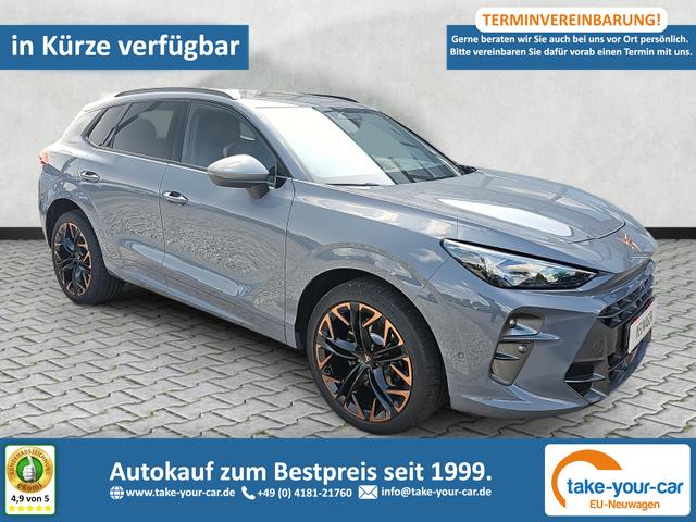 Cupra Terramar - 2.0 TSI 195 kW 4Drive VZ DSG Matrix Pano Hadron Vorlauffahrzeug