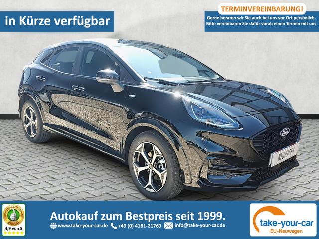 Ford Puma - ST-Line 1.0 EB Hybrid 7G-Autom. nMod / Temp Vorlauffahrzeug