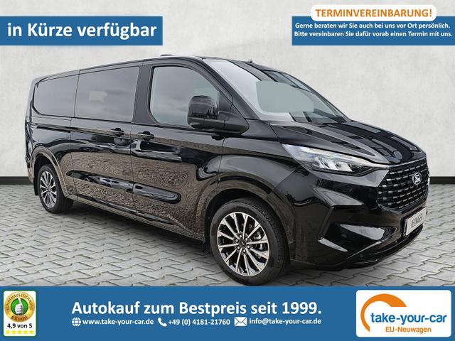 Ford Tourneo Custom - 2.0 EcoBlue Titanium X L2 Standh Vorlauffahrzeug