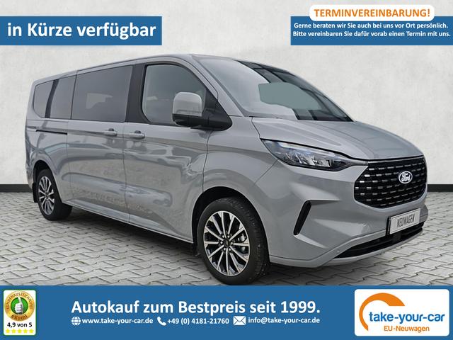 Ford Tourneo Custom - 2.0 EcoBlue Titanium X L2 ACC AHK Vorlauffahrzeug