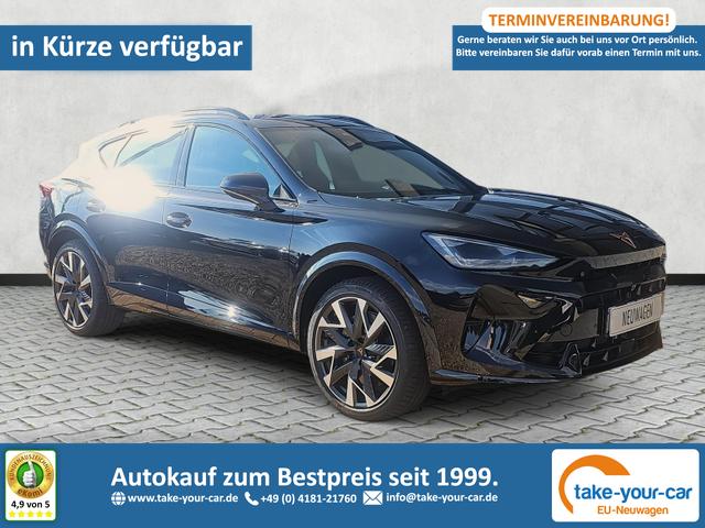 Cupra Formentor - VZ 2.0 TSI 245 kW 4Drive DSG 5J.Gar. AHK Pano Vorlauffahrzeug