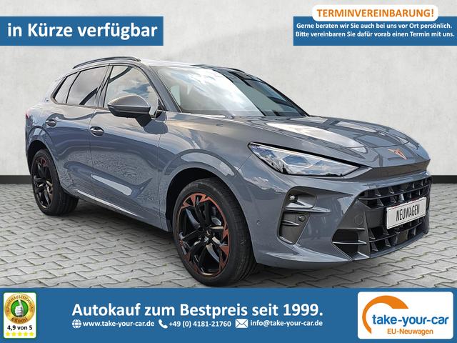 Cupra Terramar - 2.0 TSI 195 kW 4Drive VZ DSG Matrix Pano Vortex Vorlauffahrzeug