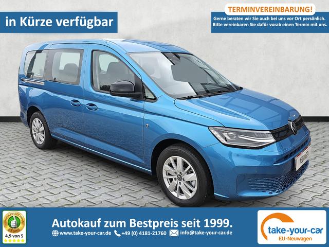 Volkswagen Caddy Maxi - Basis 2.0 TDI DSG 7-Si Kamera Keyless Start Vorlauffahrzeug