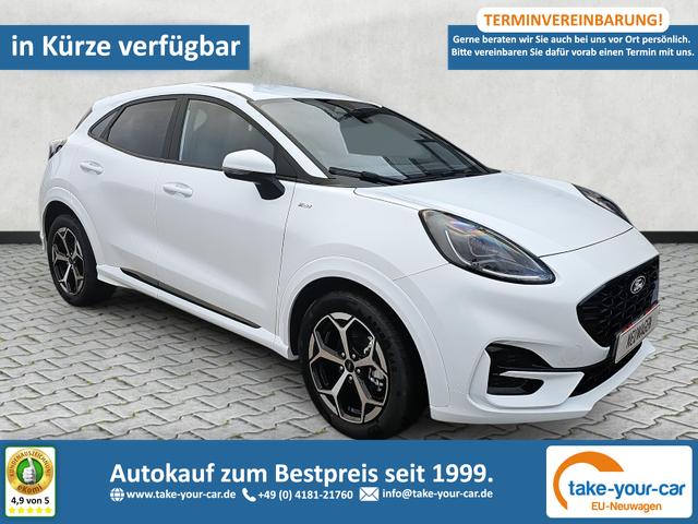 Ford Puma - ST-Line 1.0 EB Hybrid 7G-Autom. nMod / Temp Vorlauffahrzeug