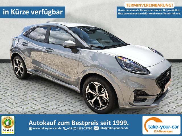 Ford Puma - ST-Line 1.0 EB Hybrid 7G-Autom. nMod / Temp Vorlauffahrzeug