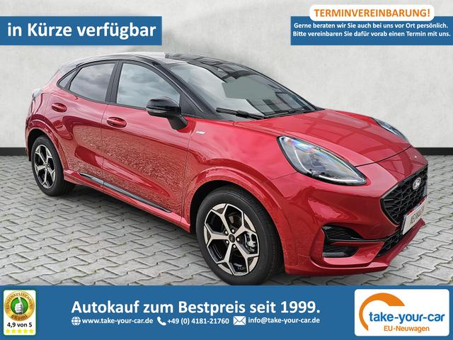 Ford Puma - ST-Line 1.0 EB Hybrid 7G-Autom. nMod AHK Vorlauffahrzeug