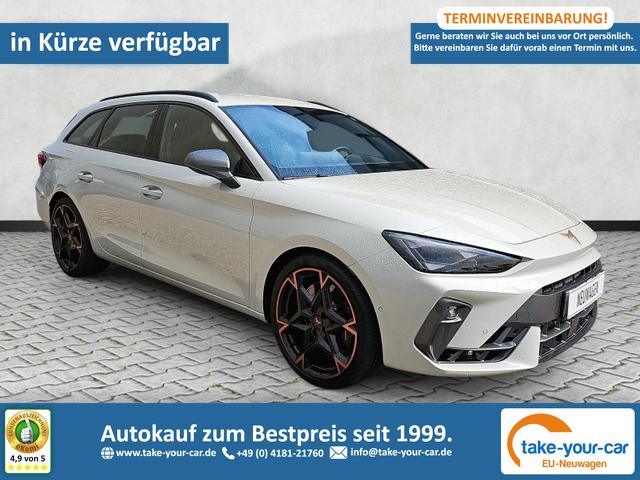 Cupra Leon Sportstourer - 2.0 TSI 245 kW 4Drive VZ DSG / Sennh. Vorlauffahrzeug