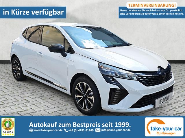 Renault Clio - Techno 1.0 TCE 90 / Navi Rückfahrkamera Vorlauffahrzeug