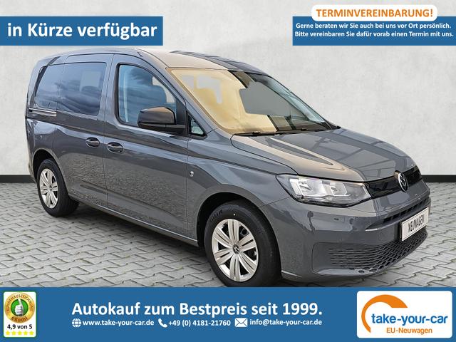 Volkswagen Caddy - Basis 1.5 TSI DSG Family 5-Si. AppCon AHK Kamera Vorlauffahrzeug
