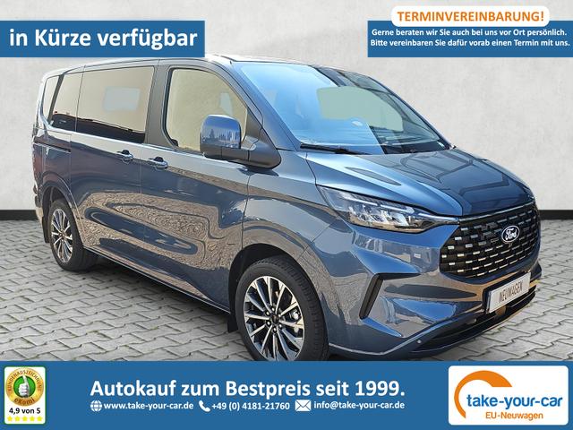 Ford Tourneo Custom - 2.0 EB Titanium X / AHK BOSound Vorlauffahrzeug