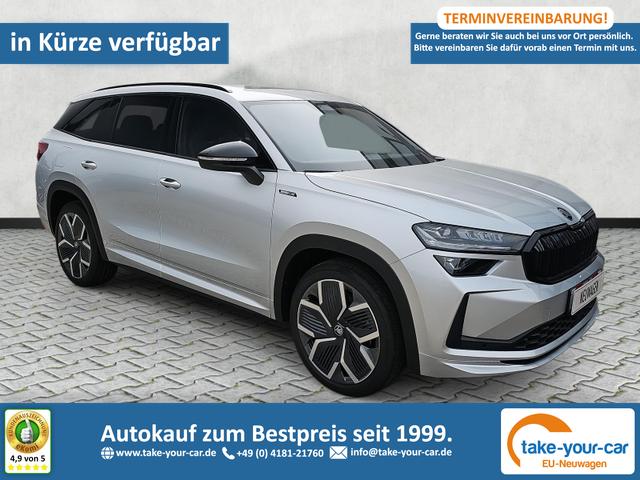 Skoda Kodiaq - 1.5 TSI mHEV 110kW Sportline DSG 5-Si. Matrix Pano Vorlauffahrzeug
