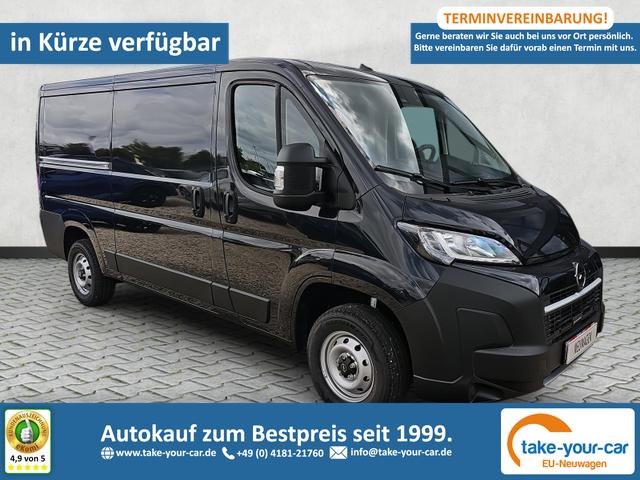 Opel Movano Fahrgestell - 30 L2H1 BlueHDI 120 Cargo 2.2 BlueHDI120 PDC hinten Vorlauffahrzeug