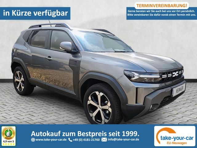 Dacia Duster - TCe 130 Journey 4x4 CityPaket Navi Winter Vorlauffahrzeug