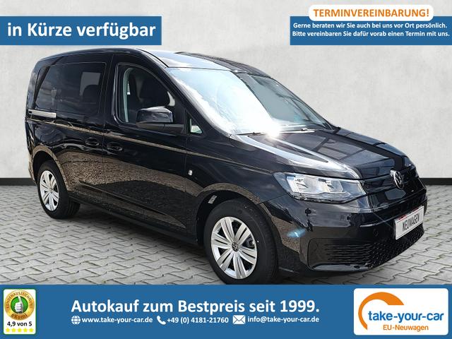 Volkswagen Caddy - Basis 1.5 TSI DSG Family 5-Si. AppCon Rückfahrk Vorlauffahrzeug