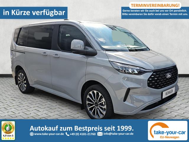 Ford Tourneo Custom - 2.0 EB Titanium X / AHK BOSound Vorlauffahrzeug