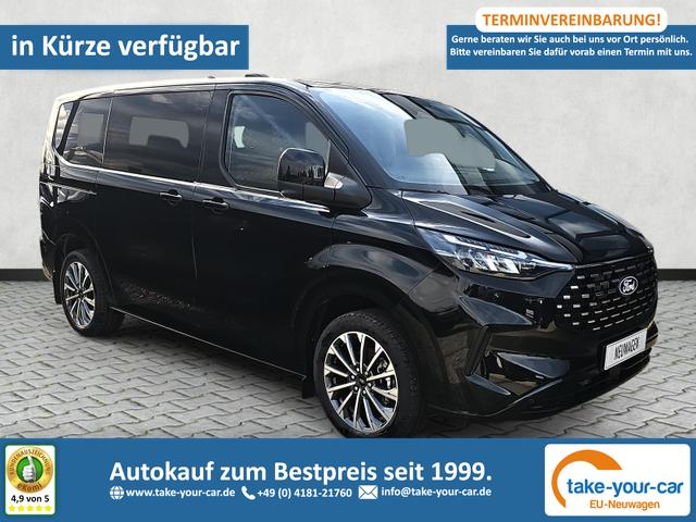 Ford Tourneo Custom - 2.0 EB Titanium X / AHK BOSound Vorlauffahrzeug