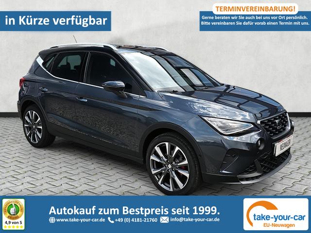 Seat Arona - FR 1.5 TSI DSG / Navi Kessy 18 Zoll Vorlauffahrzeug