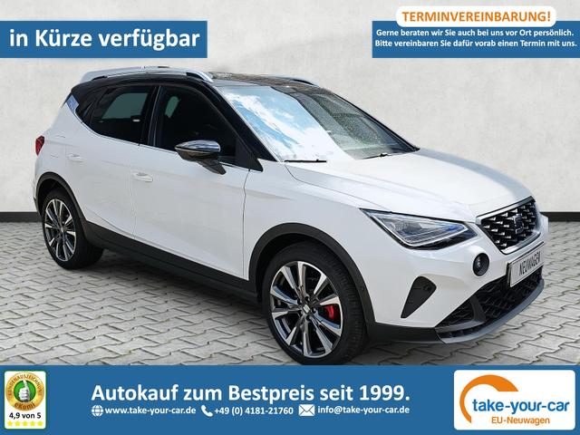 Seat Arona - FR 1.5 TSI DSG / Navi Kessy 18 Zoll Vorlauffahrzeug