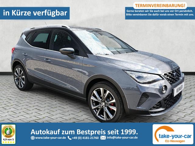 Seat Arona - FR 1.5 TSI DSG Navi Kessy 18 Zoll AHK Vorlauffahrzeug