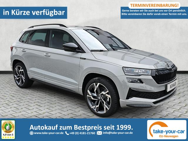Skoda Karoq - Sportline 4x4 2.0 TSI DSG / Leder Pano Vorlauffahrzeug