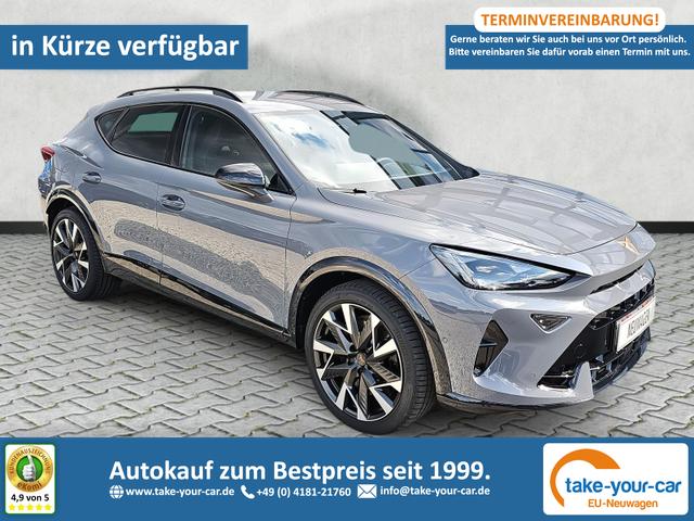 Cupra Formentor - VZ 2.0 TSI 245 kW 4Drive DSG Matrix AHK 5JGar Vorlauffahrzeug