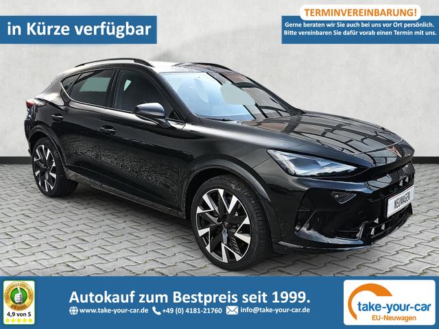 Cupra Formentor - VZ 2.0 TSI 245 kW 4Drive DSG Nav Matrix 5JGar Vorlauffahrzeug