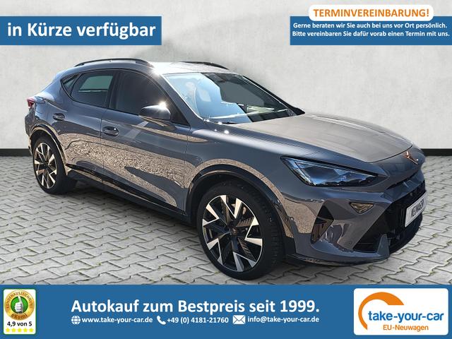 Cupra Formentor - VZ 2.0 TSI 245 kW 4Drive DSG Nav Matrix 5JGar Vorlauffahrzeug