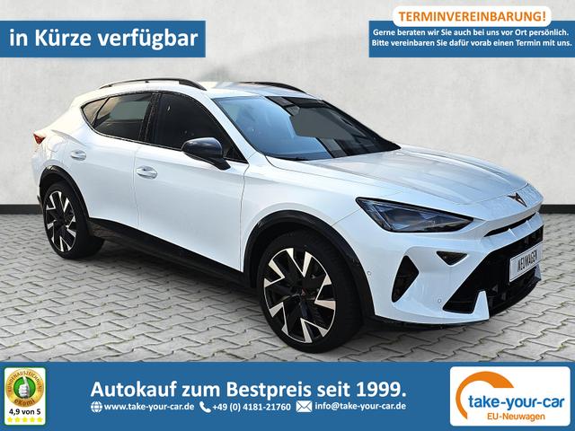 Cupra Formentor - VZ 2.0 TSI 245 kW 4Drive DSG Nav Matrix 5JGar Vorlauffahrzeug