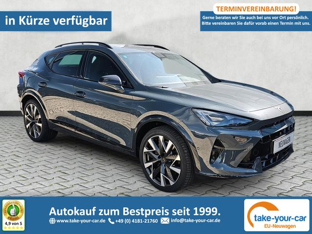 Cupra Formentor - VZ 2.0 TSI 245 kW 4Drive DSG Pano AHK 5JGar Vorlauffahrzeug
