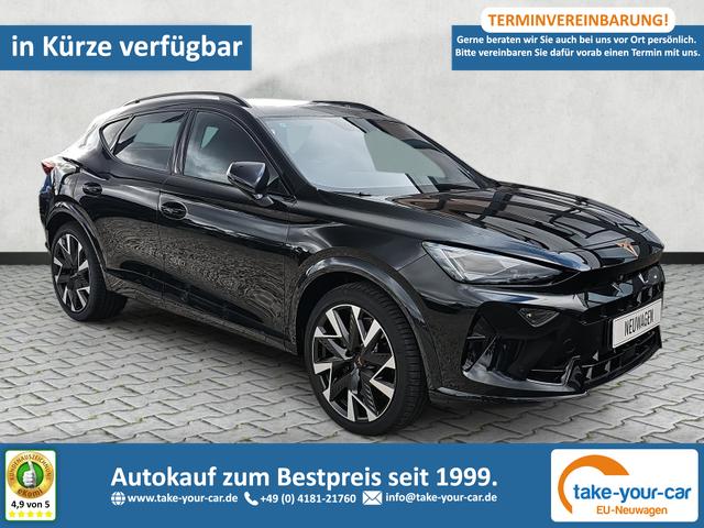 Cupra Formentor - VZ 2.0 TSI 245 kW 4Drive DSG Pano AHK 5JGar Vorlauffahrzeug