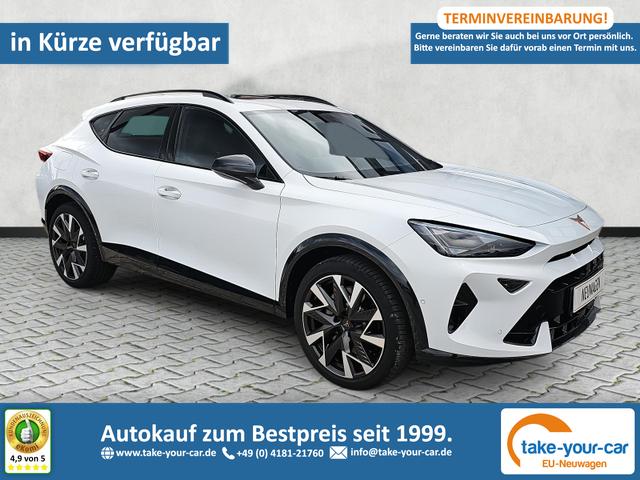 Cupra Formentor - VZ 2.0 TSI 245 kW 4Drive DSG Pano AHK 5JGar Vorlauffahrzeug