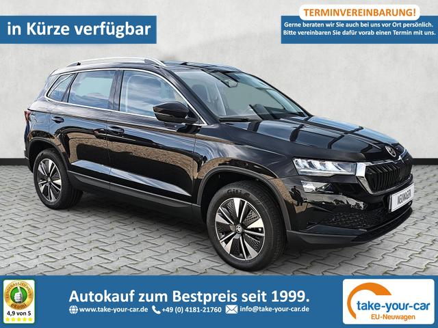 Skoda Karoq - Drive 4x4 2.0 TDI DSG Selection ACC AHK Kamera Vorlauffahrzeug