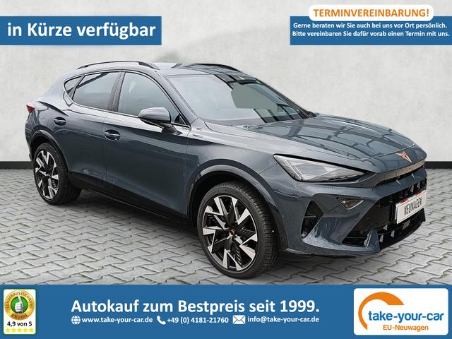 Cupra Formentor - VZ 2.0 TSI 245 kW 4Drive DSG Matrix AHK 5JGar Vorlauffahrzeug