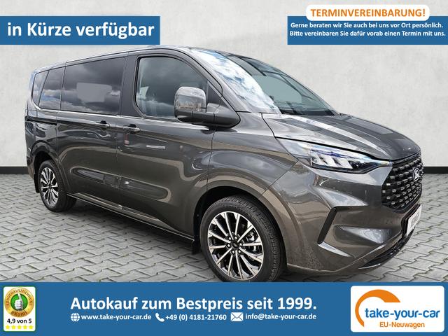 Ford Tourneo Custom - 2.0 EB Titanium X / AHK BOSound Vorlauffahrzeug