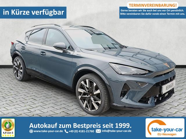 Cupra Formentor - VZ 2.0 TSI 245 kW 4Drive DSG Nav Matrix 5JGar Vorlauffahrzeug
