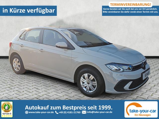 Volkswagen Polo - Basis 1.0 / CarPlay AndroidAuto Begrenzer PDC Vorlauffahrzeug