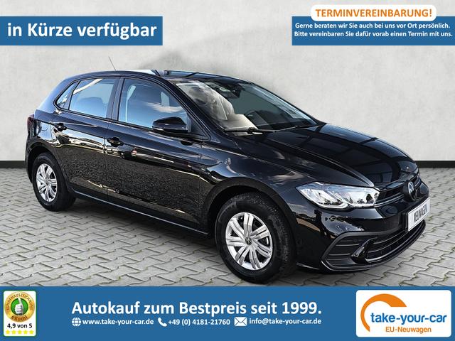 Volkswagen Polo - Basis 1.0 / CarPlay AndroidAuto Begrenzer PDC Vorlauffahrzeug