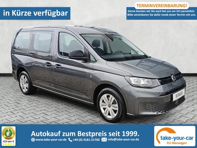 Volkswagen Caddy Maxi - Basis 2.0 TDI DSG 7-Si Kamera Keyless Start Vorlauffahrzeug