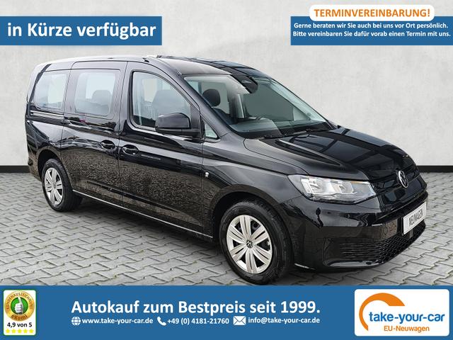 Volkswagen Caddy Maxi - Basis 2.0 TDI DSG 7-Si Kamera Keyless Start Vorlauffahrzeug