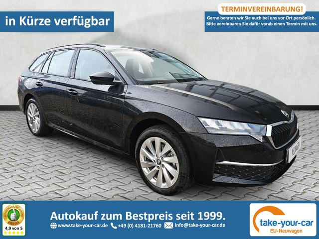 Skoda Octavia Combi - 1.5 TSI mHEV 110 kW Selection eTSI DSG Navi / ACC Vorlauffahrzeug