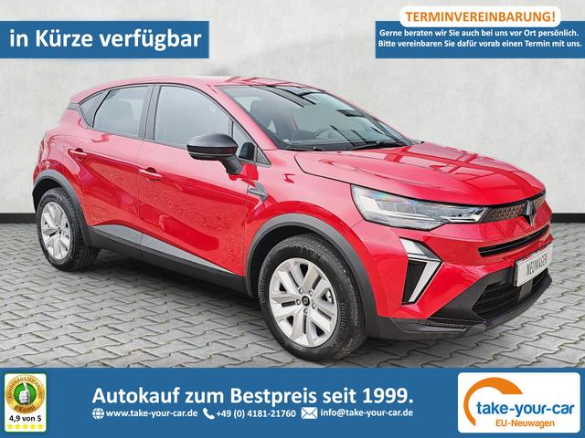 Renault Captur - Evolution TCe 90 / Tempomat Kamera Sitzh. Vorlauffahrzeug