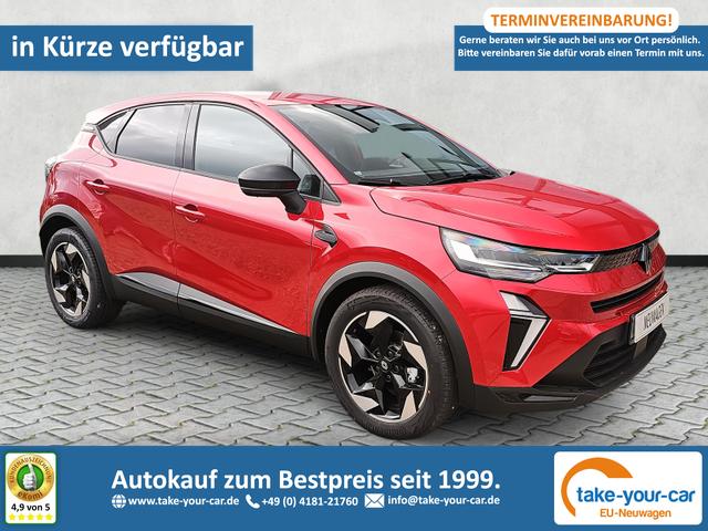 Renault Captur - Techno Mild Hybrid 140 Kamera Winterpaket Vorlauffahrzeug